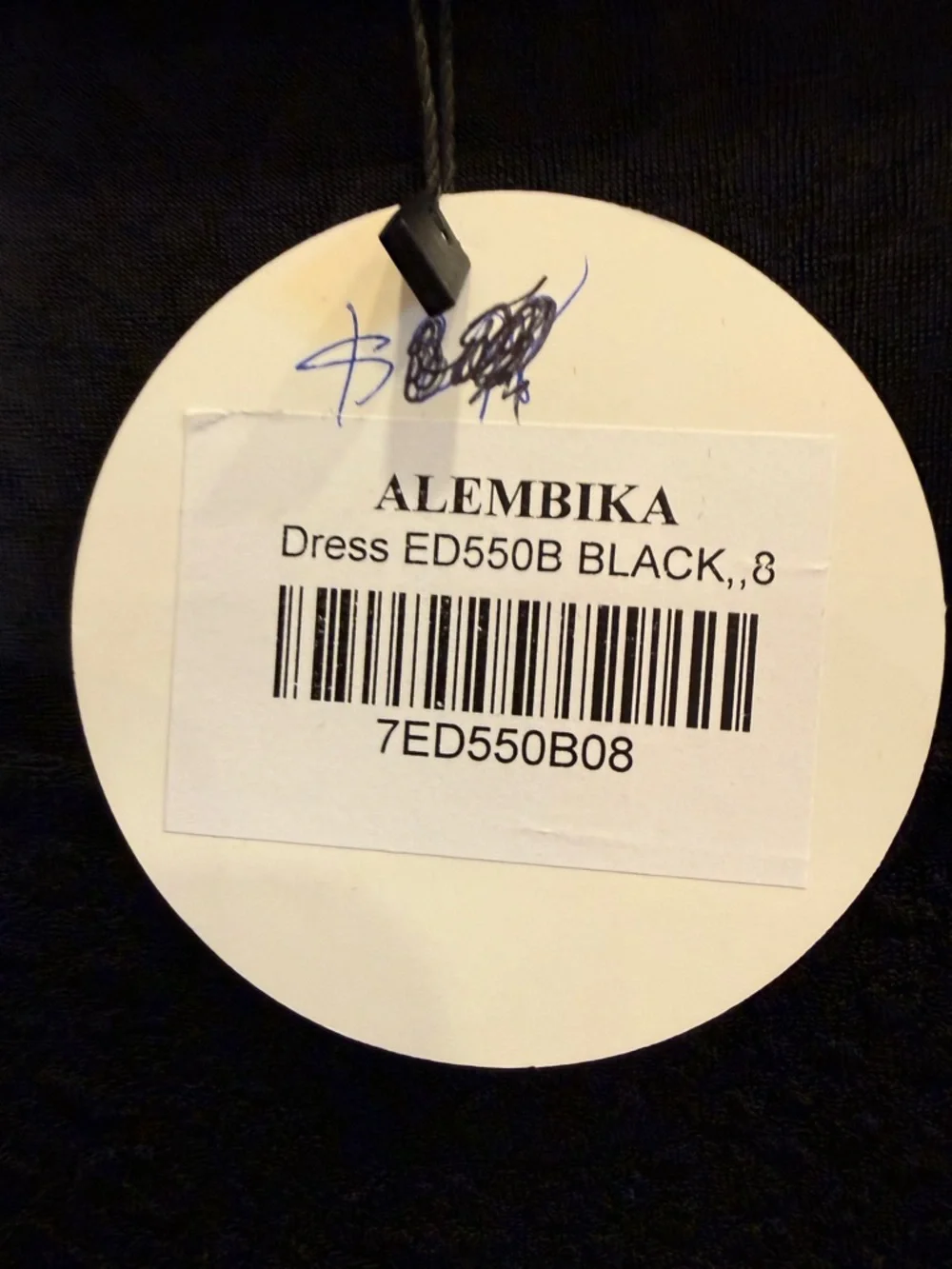 ALEMBIKA Sabrina A-Line Black Textured Maxi Dress sz 20 Plus - Picture 9 of 13